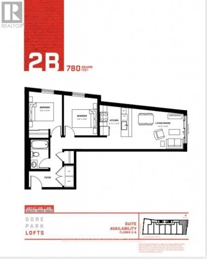408 - 121 KING STREET E, Hamilton (Beasley), Ontario, L8N1A9