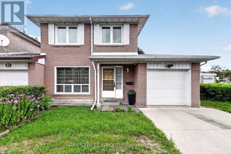 95 TINETA CRESCENT, Toronto (Agincourt South-Malvern West), Ontario, M1S2Y5