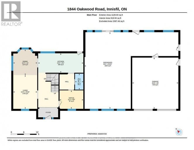 1844 OAKWOOD ROAD, Innisfil, Ontario, L9S2W1