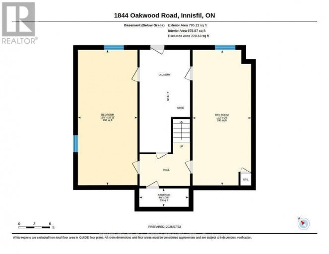 1844 OAKWOOD ROAD, Innisfil, Ontario, L9S2W1