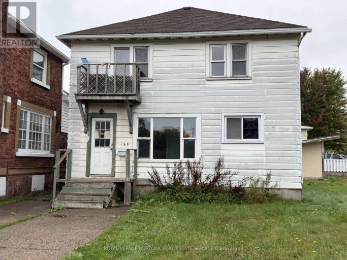 169 HURON STREET, Sault Ste Marie, Ontario, P6A1R2