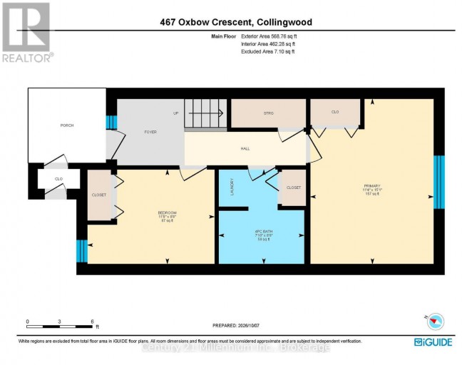 7 - 467 OXBOW CRESCENT, Collingwood, Ontario, L9Y5B4