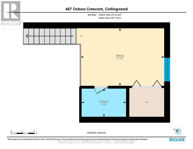 7 - 467 OXBOW CRESCENT, Collingwood, Ontario, L9Y5B4
