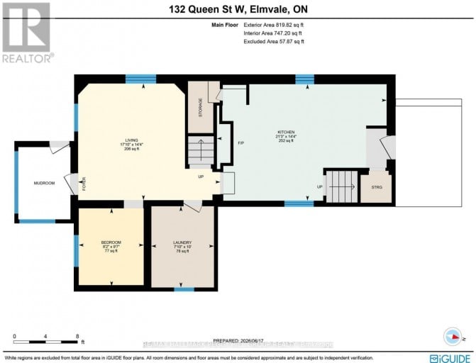 132 QUEEN STREET W, Springwater (Elmvale), Ontario, L0L1P0