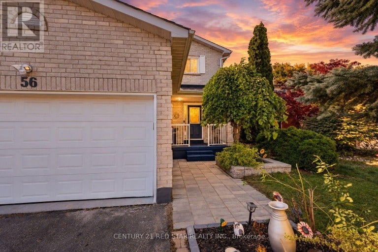 56 FOUNTAINBRIDGE DRIVE, Caledon (Bolton East), Ontario, L7E1N4