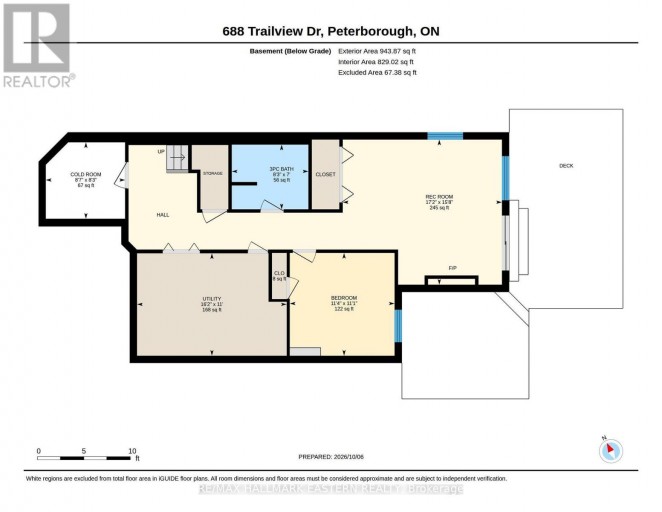 688 TRAILVIEW DRIVE, Peterborough (Ashburnham Ward 4), Ontario, K9J8P1