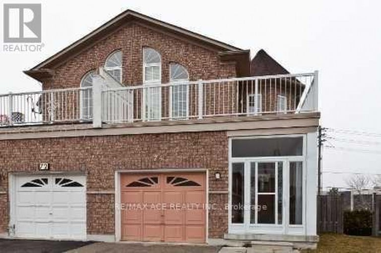 74 MOURNING DOVE CRESCENT, Toronto (Malvern), Ontario, M1B6A8
