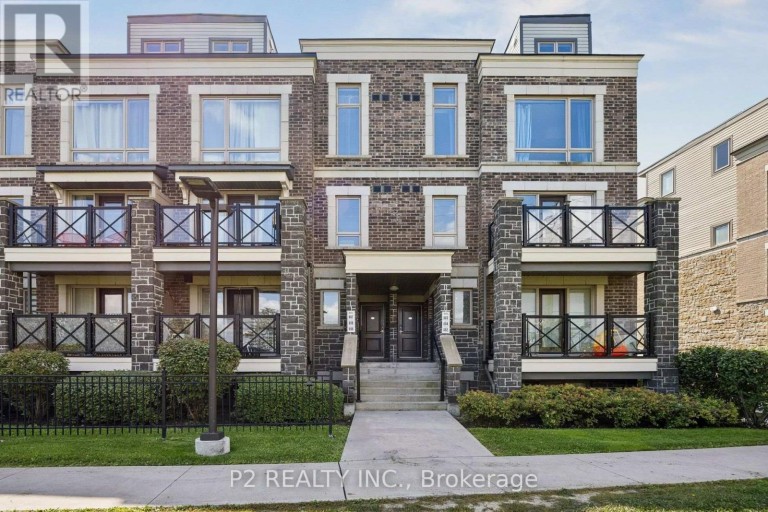 608 - 50 DUNSHEATH WAY, Markham (Cornell), Ontario, L6B1N3