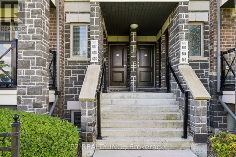 608 - 50 DUNSHEATH WAY, Markham (Cornell), Ontario, L6B1N3