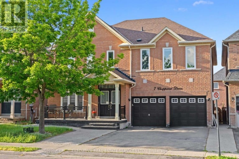 7 CHAPPARAL DRIVE, Brampton (Sandringham-Wellington), Ontario, L6R3C5
