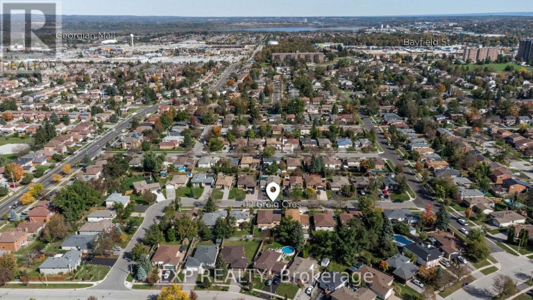 12 CRAIG CRESCENT, Barrie (Sunnidale), Ontario, L4N5X2
