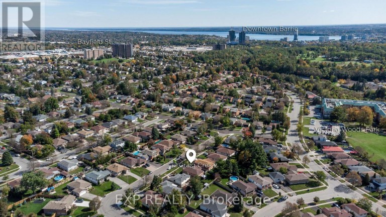 12 CRAIG CRESCENT, Barrie (Sunnidale), Ontario, L4N5X2