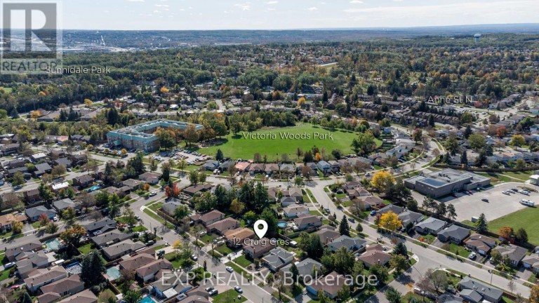 12 CRAIG CRESCENT, Barrie (Sunnidale), Ontario, L4N5X2