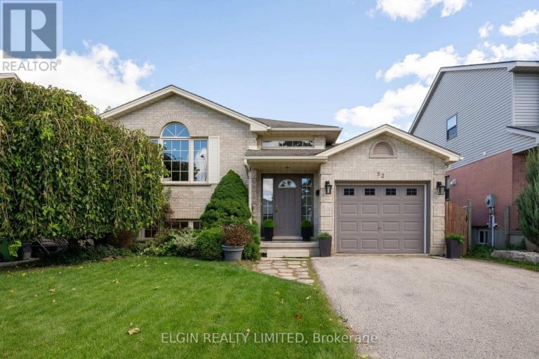 52 Oldewood Crescent, St. Thomas, Ontario (id X13875052)