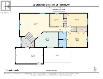52 OLDEWOOD CRESCENT St. Thomas Ontario photo 33