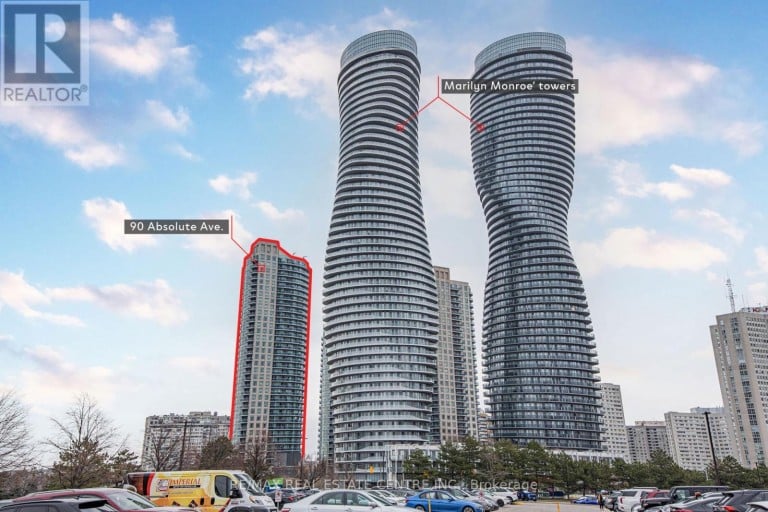 2605 - 90 ABSOLUTE AVENUE, Mississauga (City Centre), Ontario, L4Z0A3