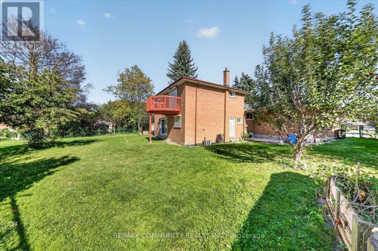 10 TANYA PLACE, Toronto (Agincourt South-Malvern West), Ontario, M1S1P3