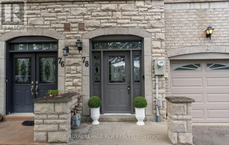 78 BURGON PLACE, Aurora (Aurora Village), Ontario, L4G7Y2