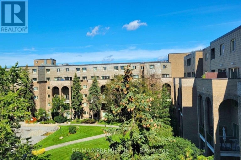 345 - 4005 DON MILLS ROAD, Toronto (Hillcrest Village), Ontario, M2H3J9