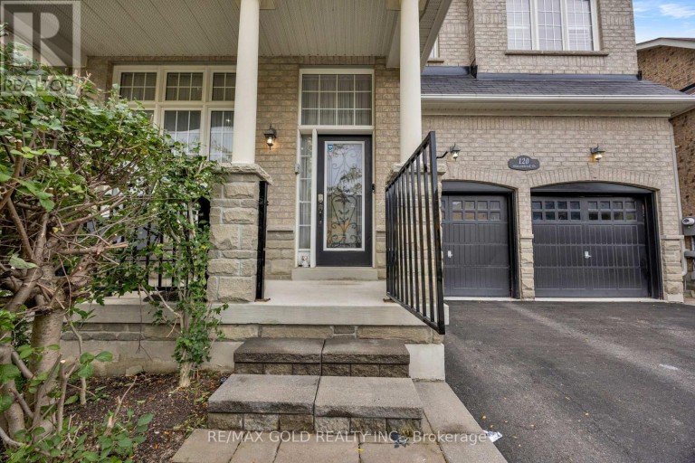 120 WATSONBROOK DRIVE, Brampton (Sandringham-Wellington), Ontario, L6R0R4