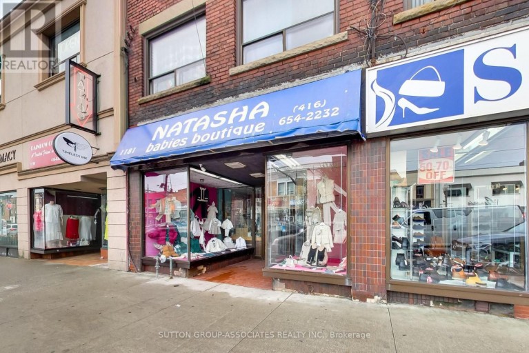 1181-1183 ST CLAIR AVENUE W, Toronto (Corso Italia-Davenport), Ontario, M6E1B5