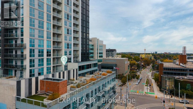 611 - 60 FREDERICK STREET, Kitchener, Ontario, N2H0C7
