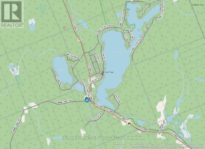 0 HIGH BUSH ROAD, Hastings Highlands (McClure Ward), Ontario, K0L2W0