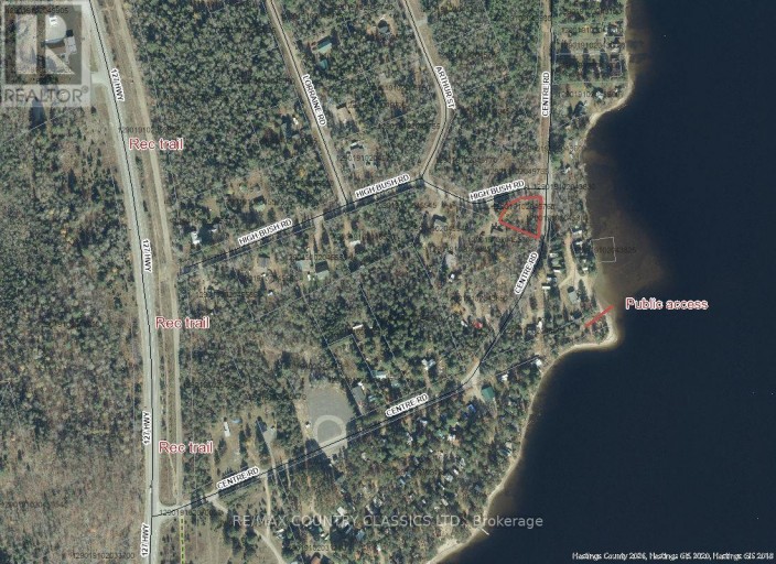 0 HIGH BUSH ROAD, Hastings Highlands (McClure Ward), Ontario, K0L2W0