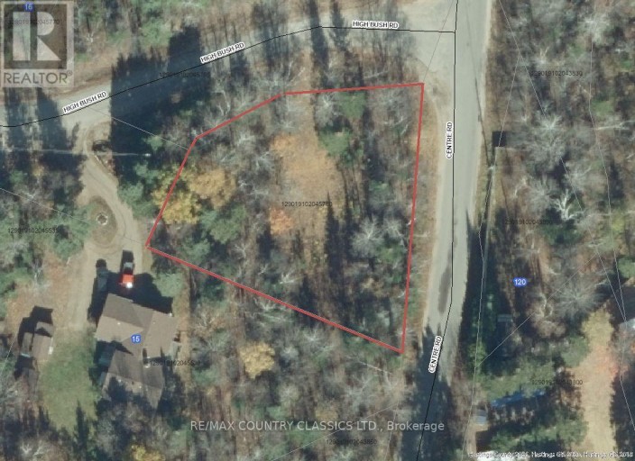 0 HIGH BUSH ROAD, Hastings Highlands (McClure Ward), Ontario, K0L2W0