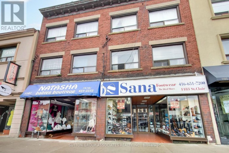 1181-1183 ST CLAIR AVENUE W, Toronto (Corso Italia-Davenport), Ontario, M6E1B5