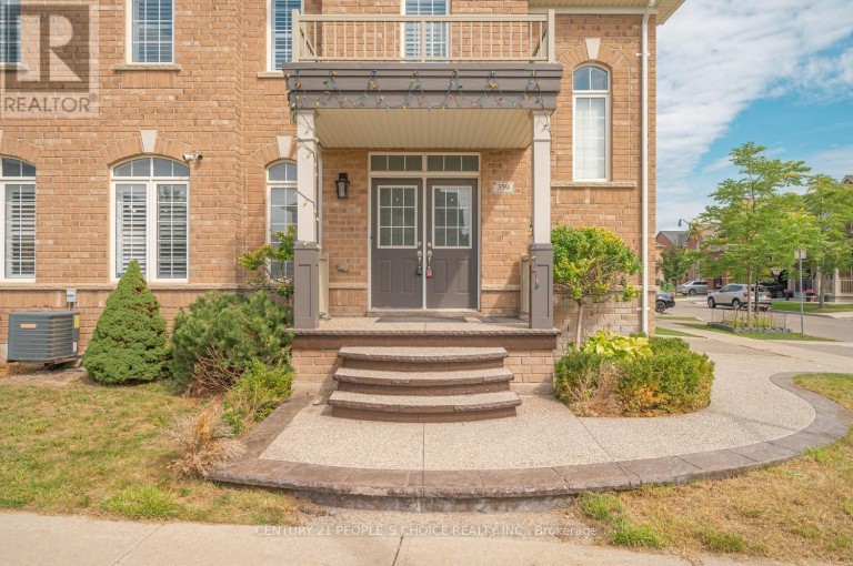 359 ROBERT PARKINSON DRIVE, Brampton (Northwest Brampton), Ontario, L7A0G1