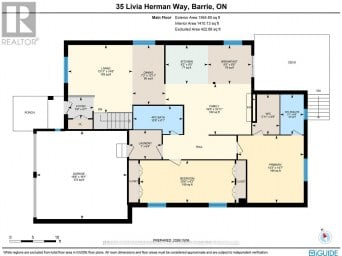 35 LIVIA HERMAN WAY Barrie (East Bayfield) Ontario photo 15