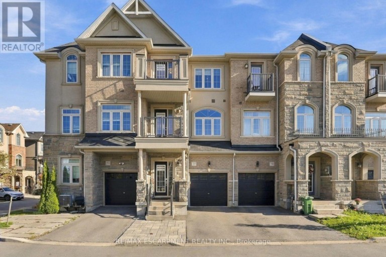 77 BORERS CREEK CIRCLE, Hamilton (Waterdown), Ontario, L8B1W3