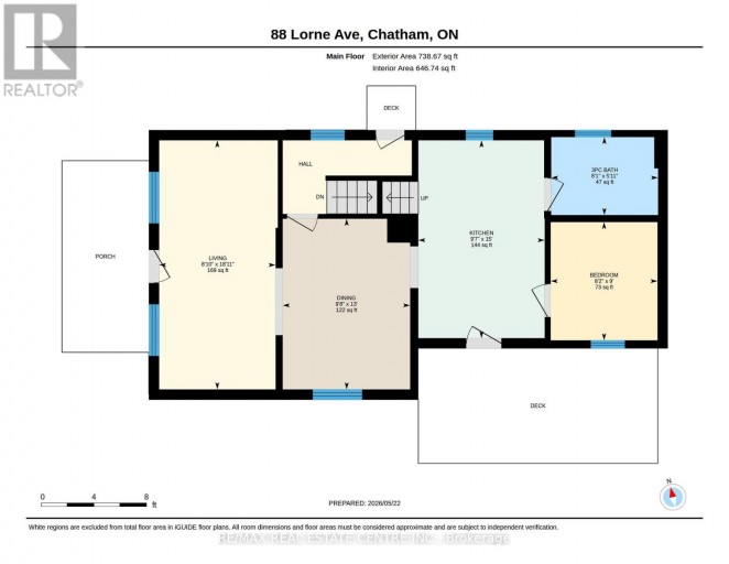 88 LORNE AVENUE, Chatham-Kent, Ontario, N7M1R9