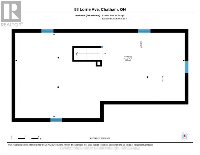 88 LORNE AVENUE, Chatham-Kent, Ontario, N7M1R9