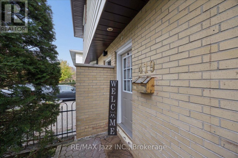 419 MAPLEWOOD DRIVE, Oshawa (O'Neill), Ontario, L1G5R7
