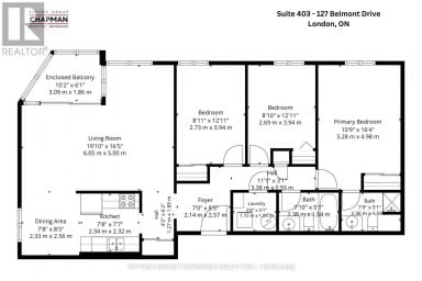 403 - 127 BELMONT DRIVE London South (South O) Ontario photo 33