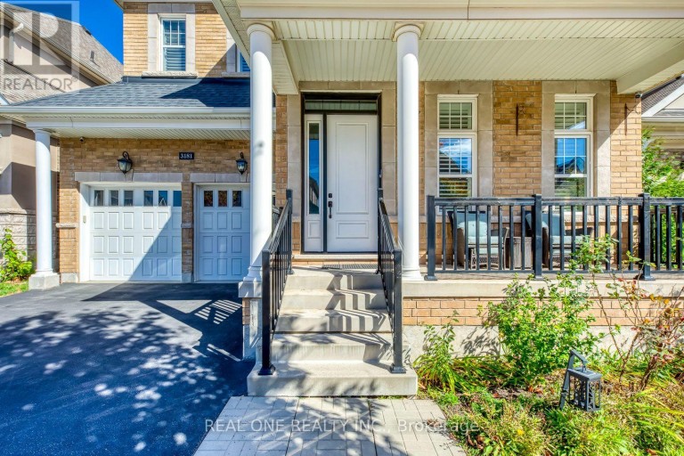 3181 SUNFLOWER DRIVE, Oakville (GO Glenorchy), Ontario, L6M4M2
