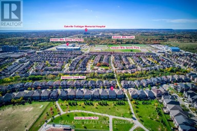 3181 SUNFLOWER DRIVE Oakville (GO Glenorchy) Ontario photo 49