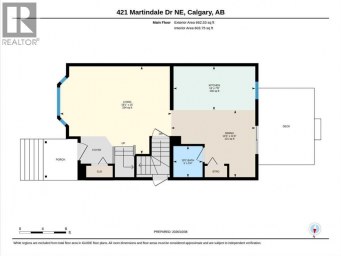 421 Martindale Drive NE Calgary Alberta photo 48