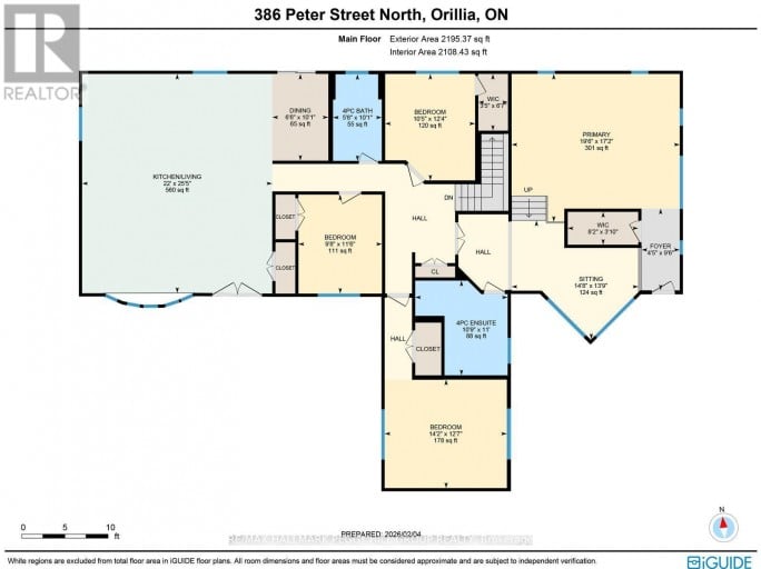 386 PETER STREET N, Orillia, Ontario, L3V5A7