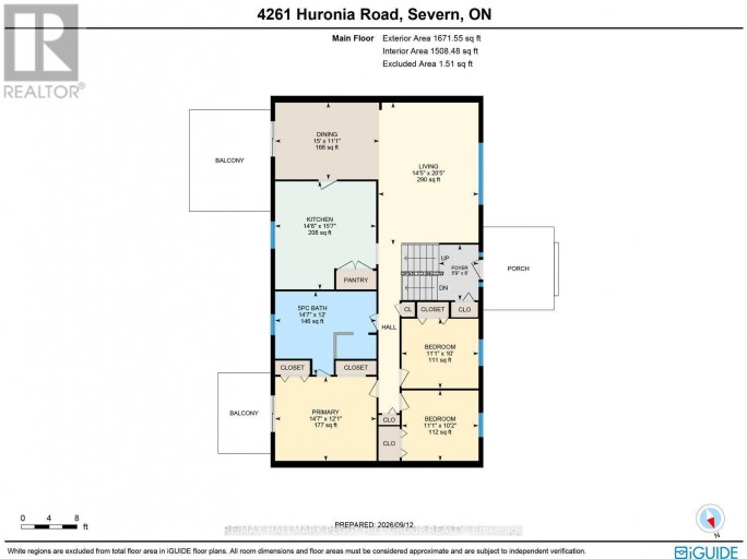 4261 HURONIA ROAD, Severn, Ontario, L3V0G6