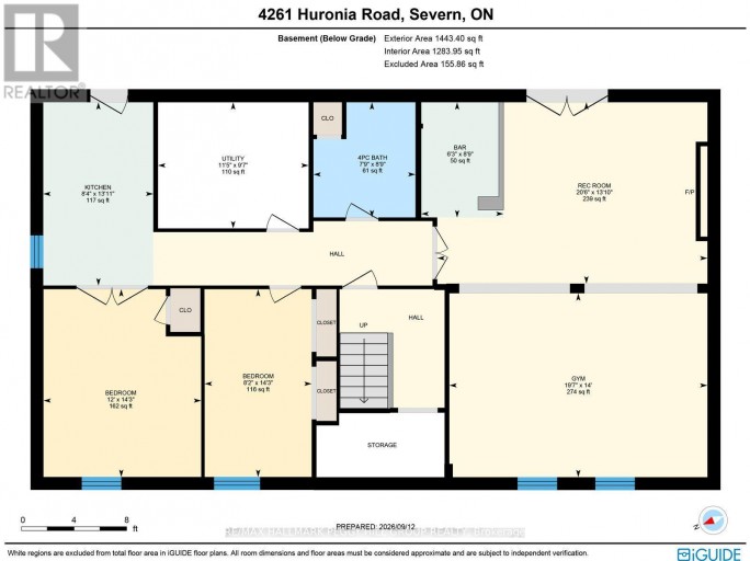 4261 HURONIA ROAD, Severn, Ontario, L3V0G6
