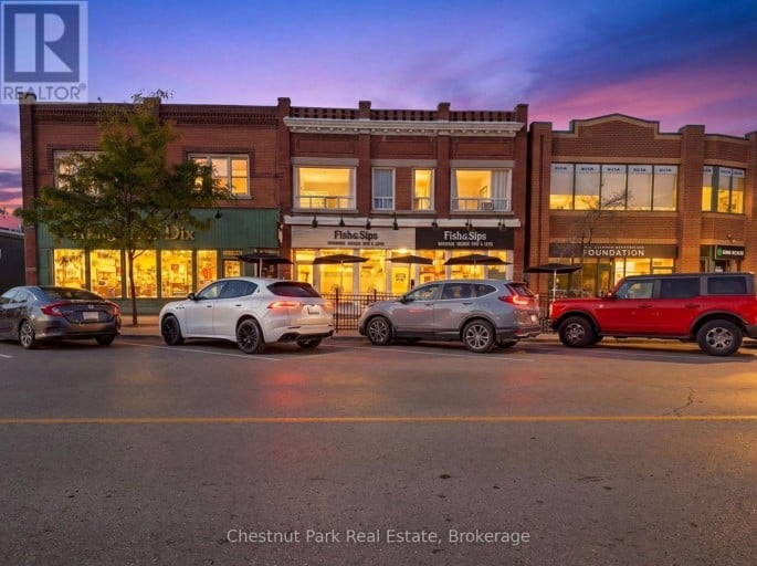202-204-206 HURONTARIO STREET, Collingwood, Ontario, L9Y2M2