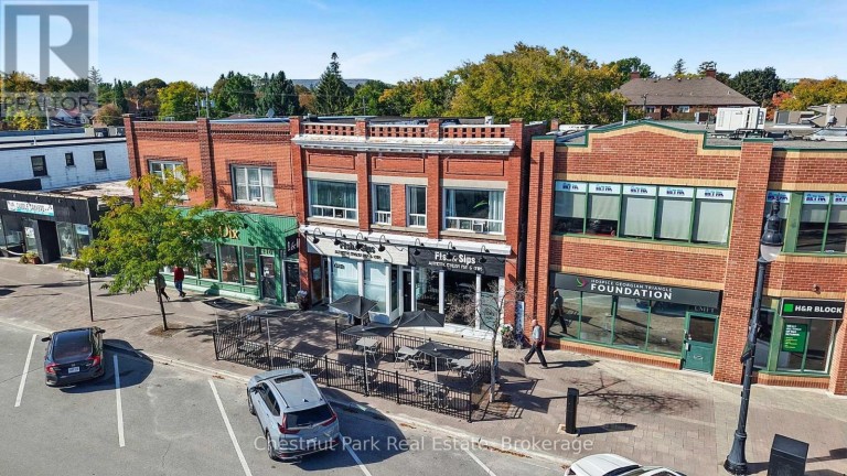 202-204-206 HURONTARIO STREET, Collingwood, Ontario, L9Y2M2
