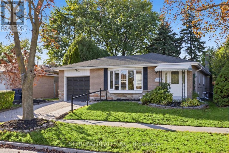 27 OAKMEADOW BOULEVARD, Toronto (Morningside), Ontario, M1E4G3