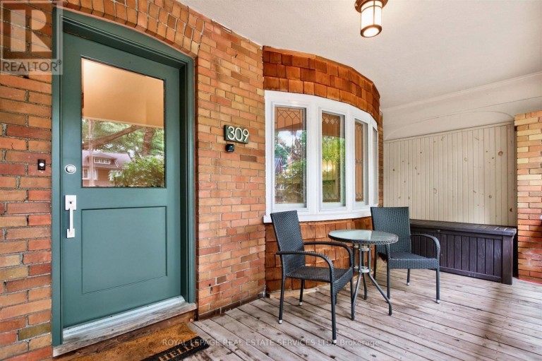 309 WILLARD AVENUE, Toronto (Runnymede-Bloor West Village), Ontario, M6S3R1