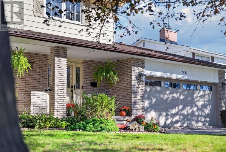 28 BRIARWOOD CRESCENT, Belleville (Belleville Ward), Ontario, K8N5K9