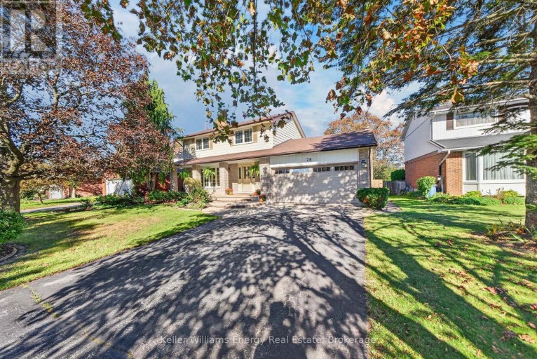 28 BRIARWOOD CRESCENT, Belleville (Belleville Ward), Ontario, K8N5K9