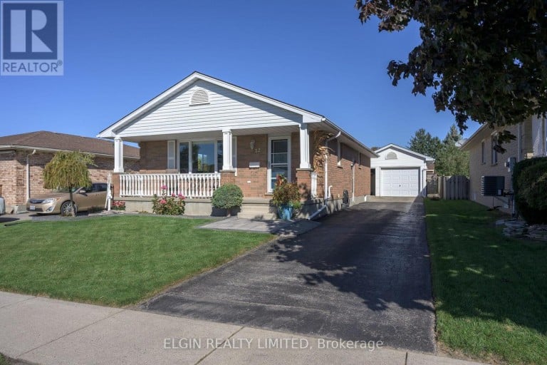 12 Rickwood Place, St. Thomas, Ontario (id X13879698)